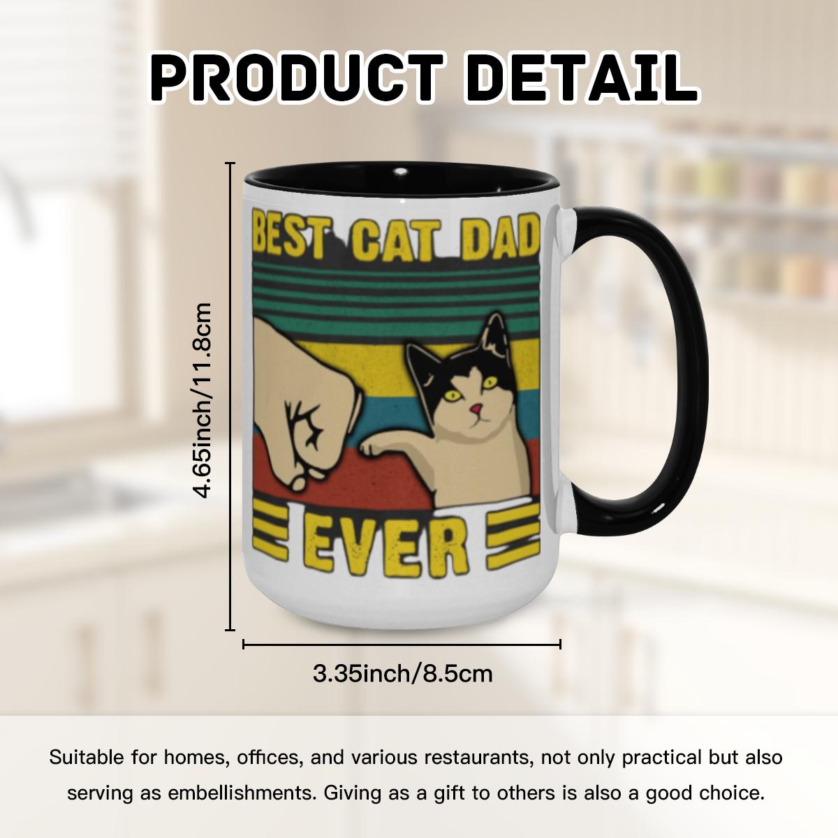 UFC Floral Mug - Blessed Hibiscus MMA Cup - Image 8