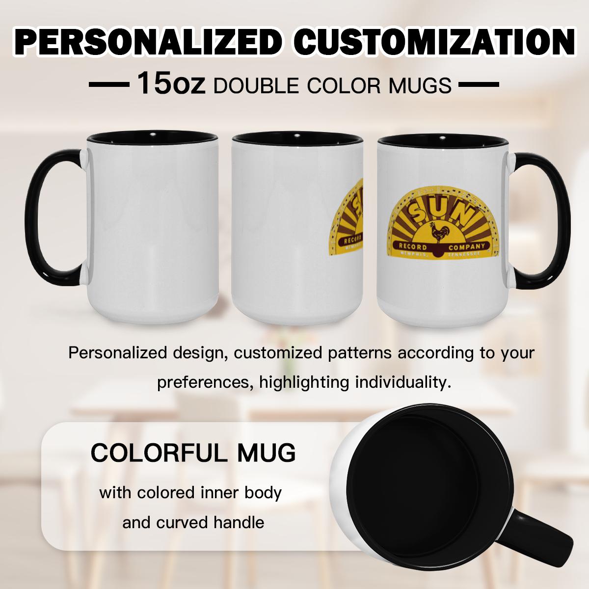 Sun Records Mug - Vintage Rockabilly Music Coffee Cup - Image 2