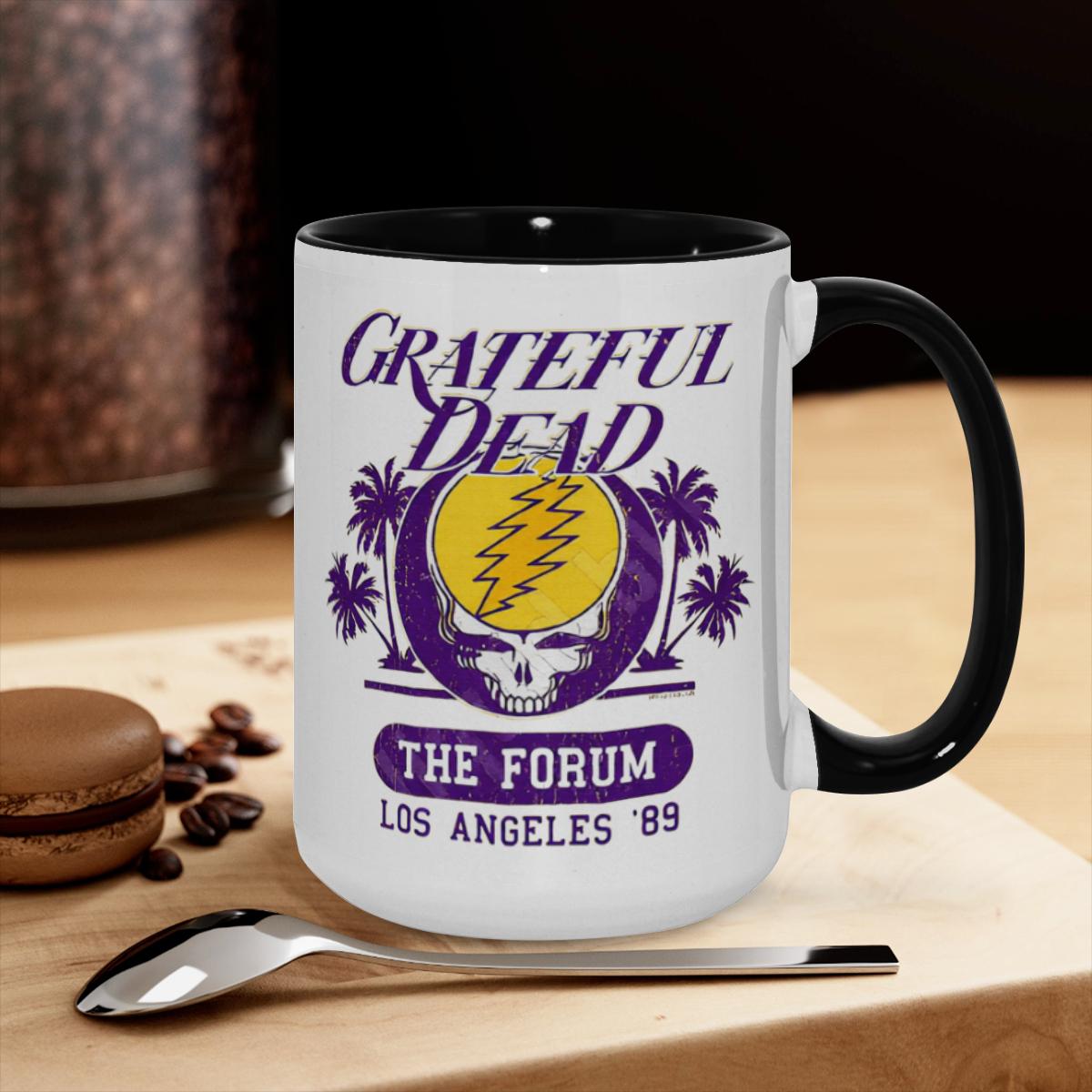 Grateful Dead Forum 89 Mug - Vintage Concert Cup - Image 3