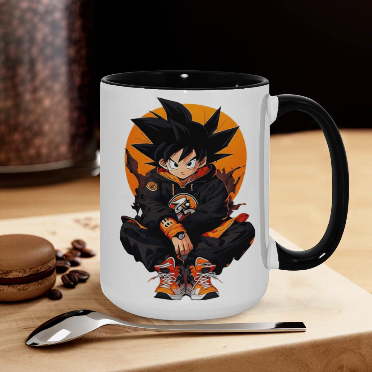 Streetwear Goku Mug - Dragon Ball Anime Cup - Image 3