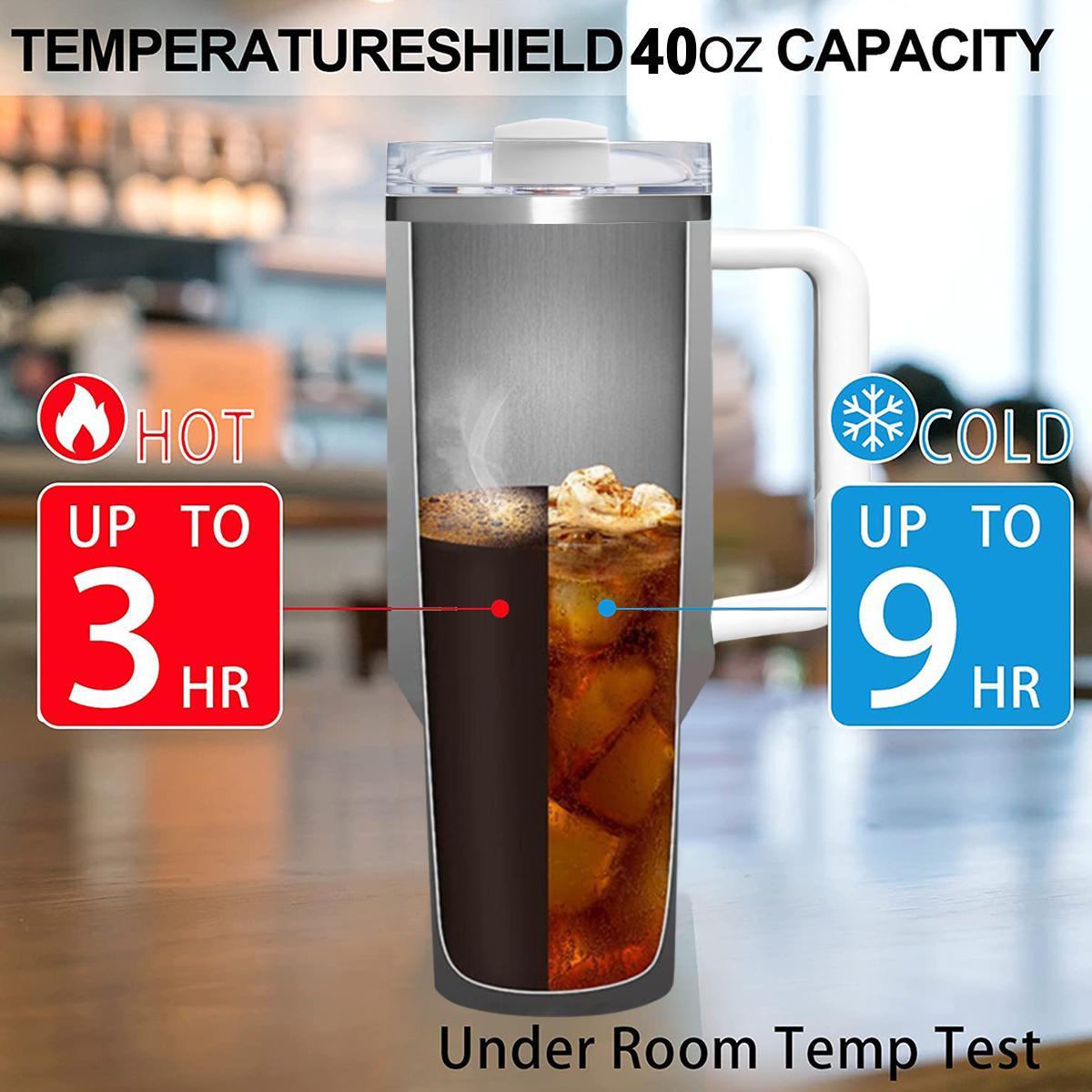 Retro Hip Santa Bubble Gum Tumbler - Pink Christmas Insulated Cup - Image 6