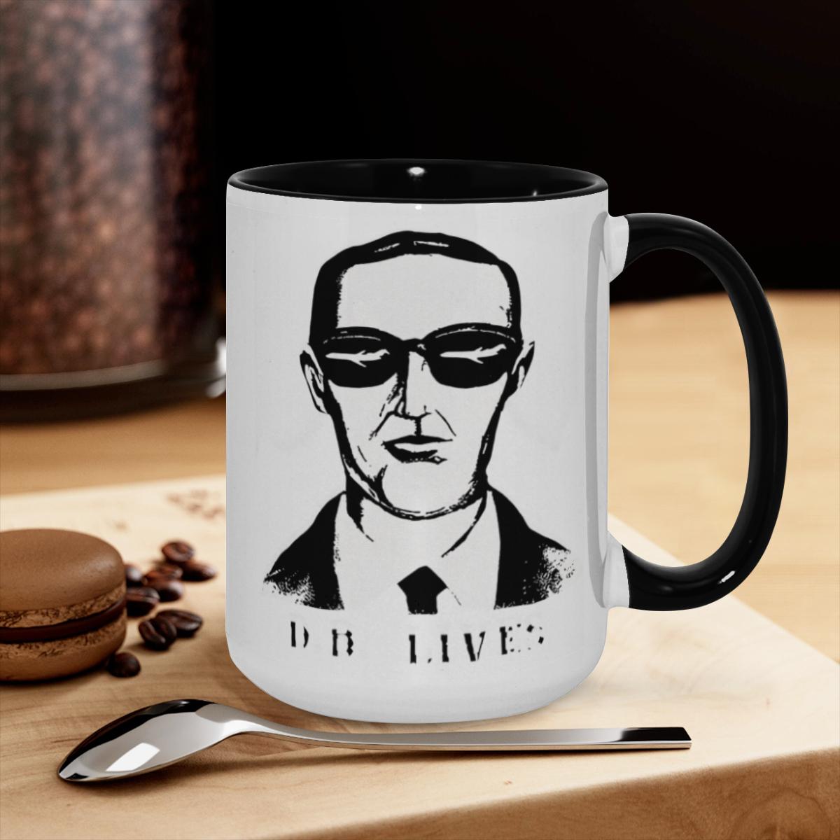 DB Cooper Mug - Unsolved Mystery Coffee Cup - Image 3