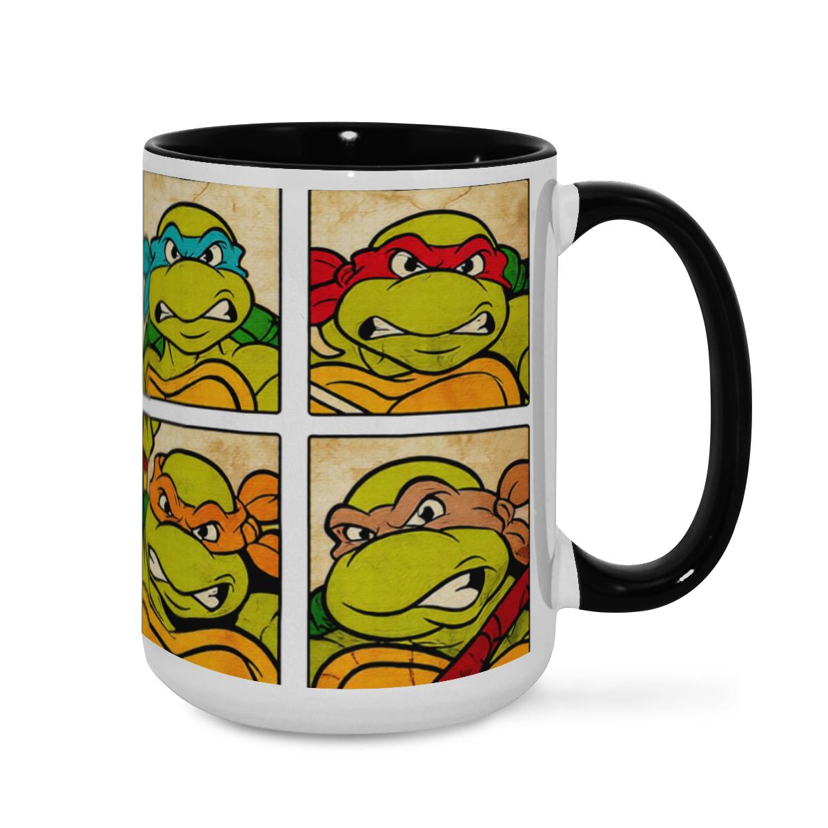 90s Cartoon Mug - Retro Nostalgia Drinkware Cup