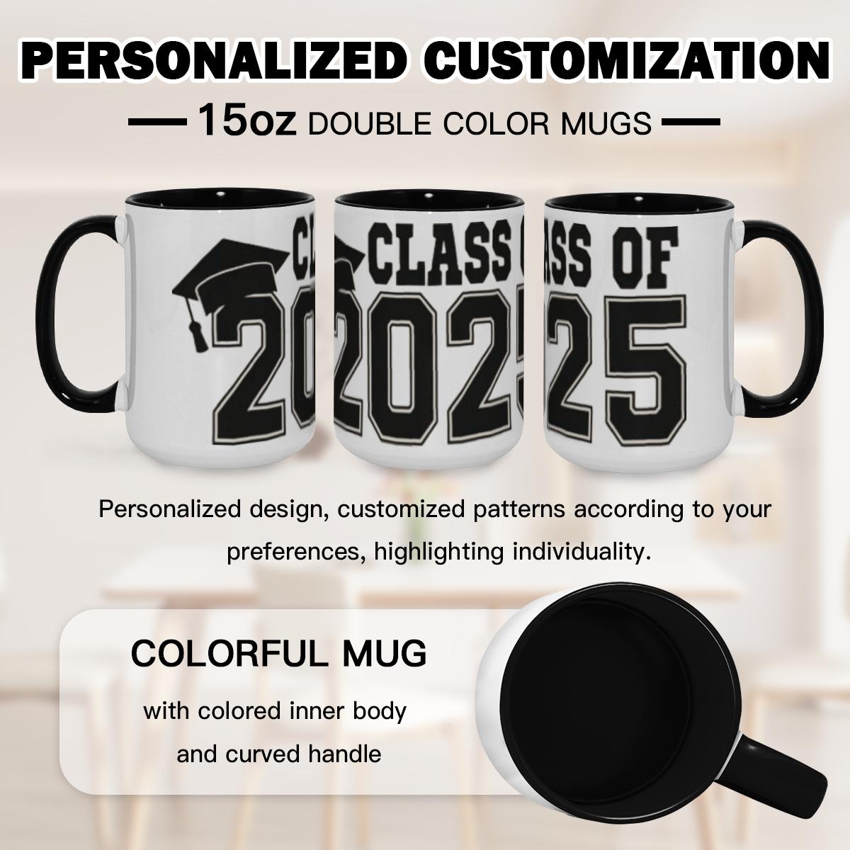 Class of 2025 Mug - Graduation Gift Cup - Image 2