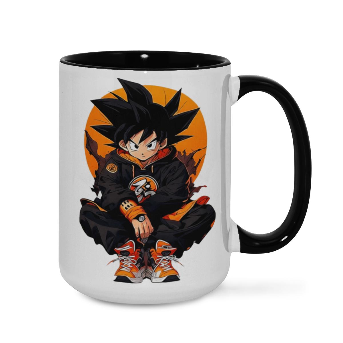 Streetwear Goku Mug - Dragon Ball Anime Cup