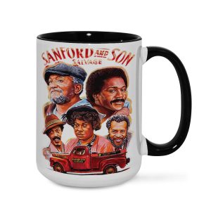 Sanford and Son Mug - Retro 70s TV Show Cup