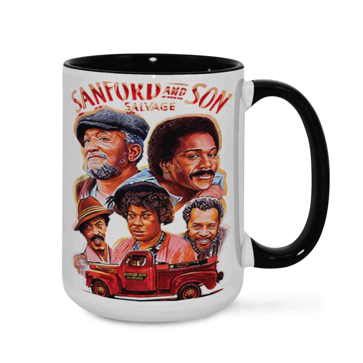 Sanford and Son Mug - Retro 70s TV Show Cup
