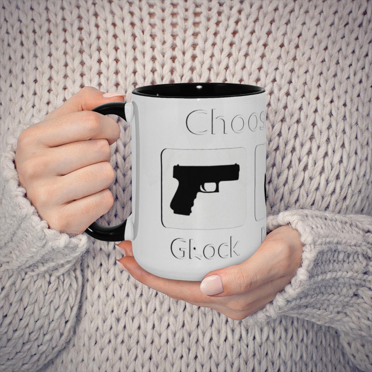 ‘Play Wisely’ Mug - Rock Paper Scissors Humor - Image 4