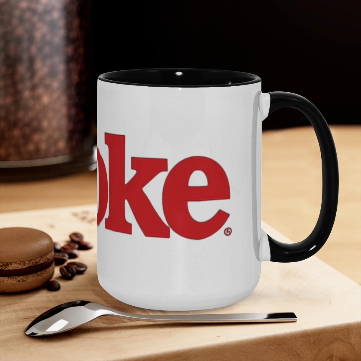 Retro Red Logo Mug - Classic Soda Brand Cup