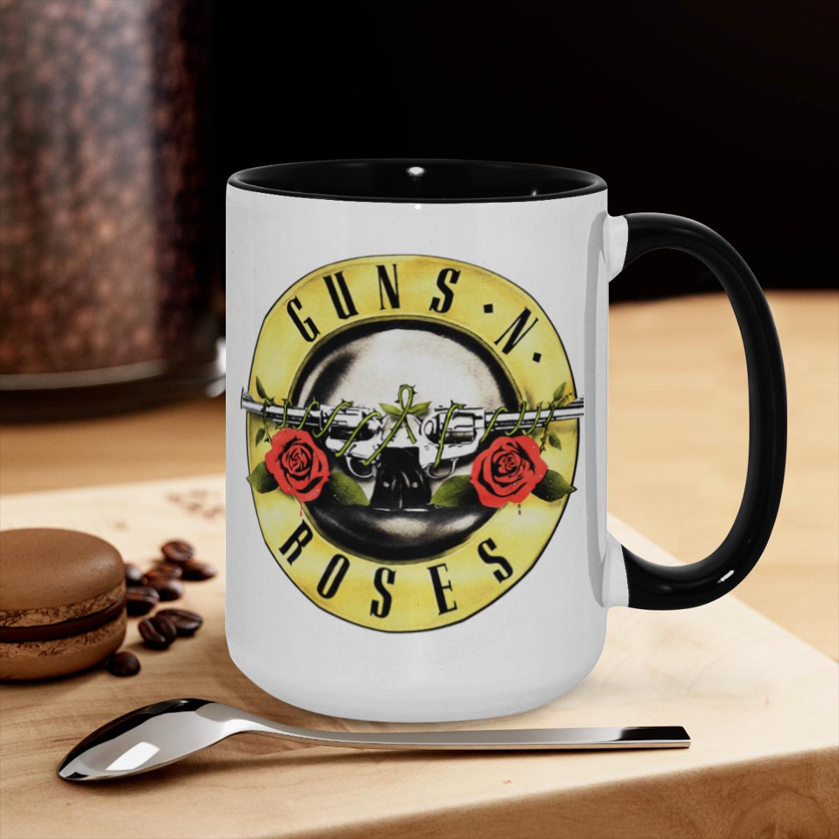 Guns N‘ Roses Mug - Classic Rock Band Logo Cup - Image 3