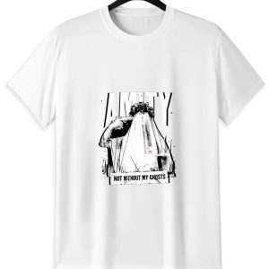 The Amity Affliction Shirt - Not Without My Ghosts Band Merch