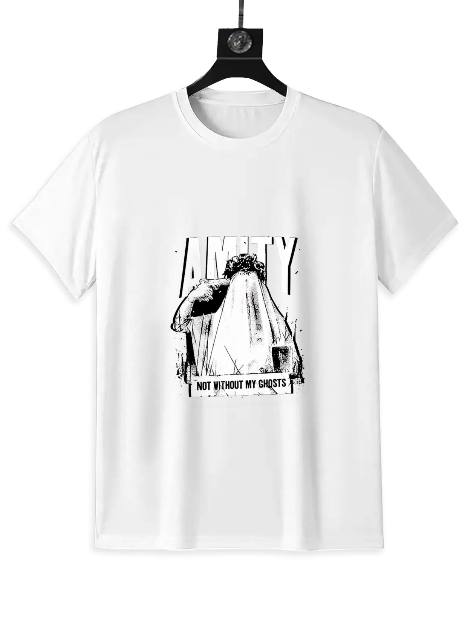 The Amity Affliction Shirt - Not Without My Ghosts Band Merch