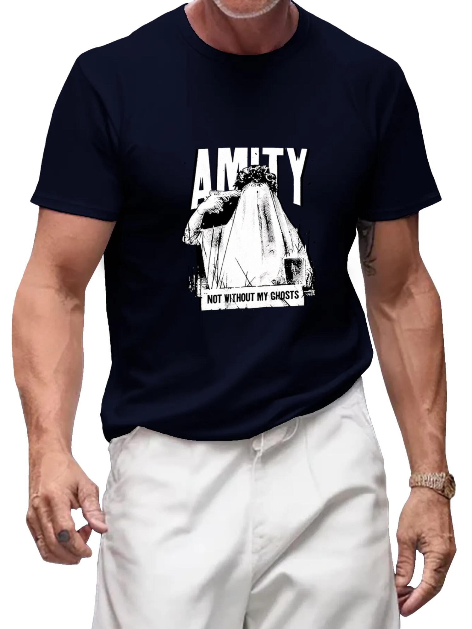 The Amity Affliction Shirt - Not Without My Ghosts Band Merch - Image 2