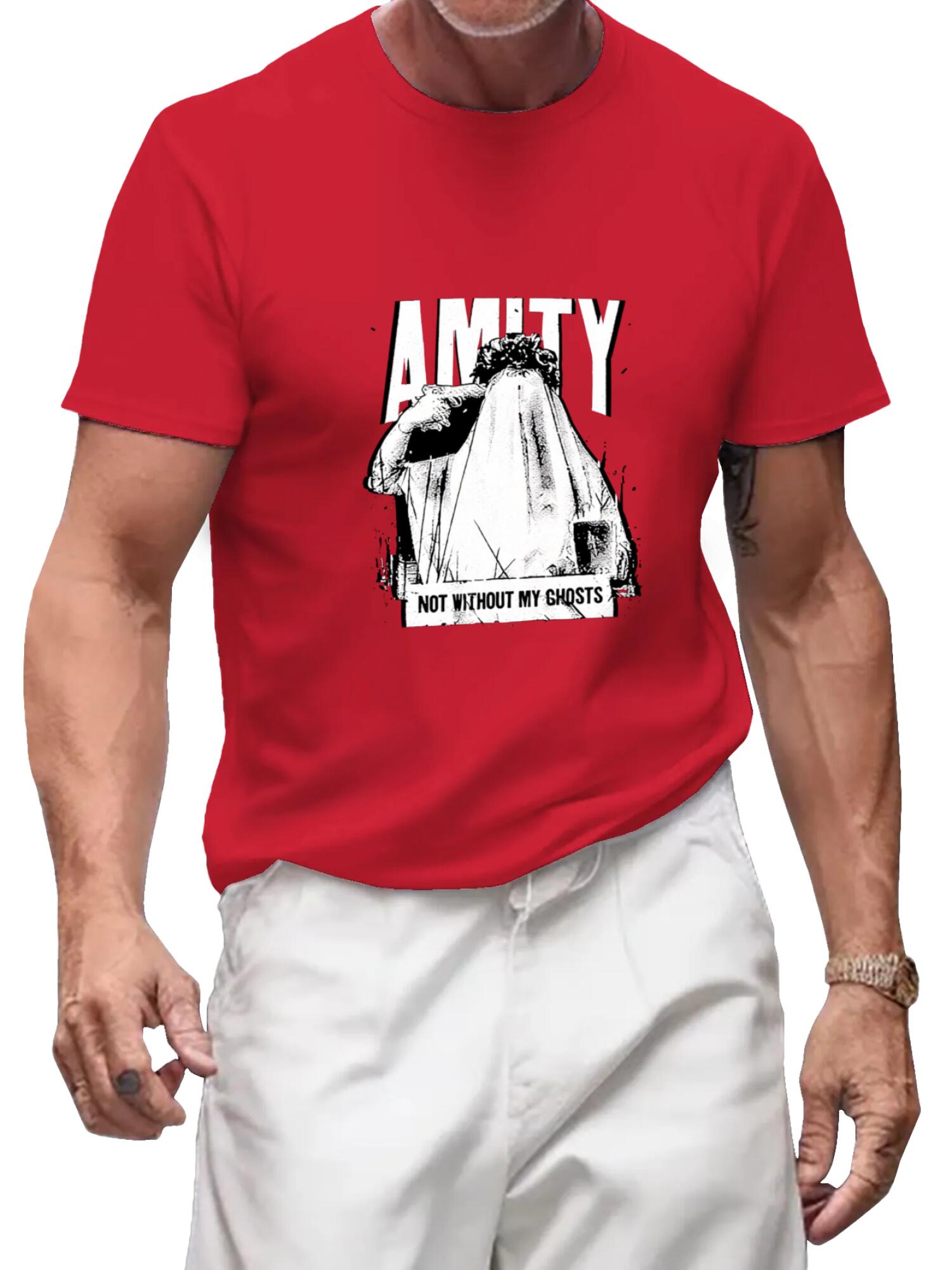 The Amity Affliction Shirt - Not Without My Ghosts Band Merch - Image 3