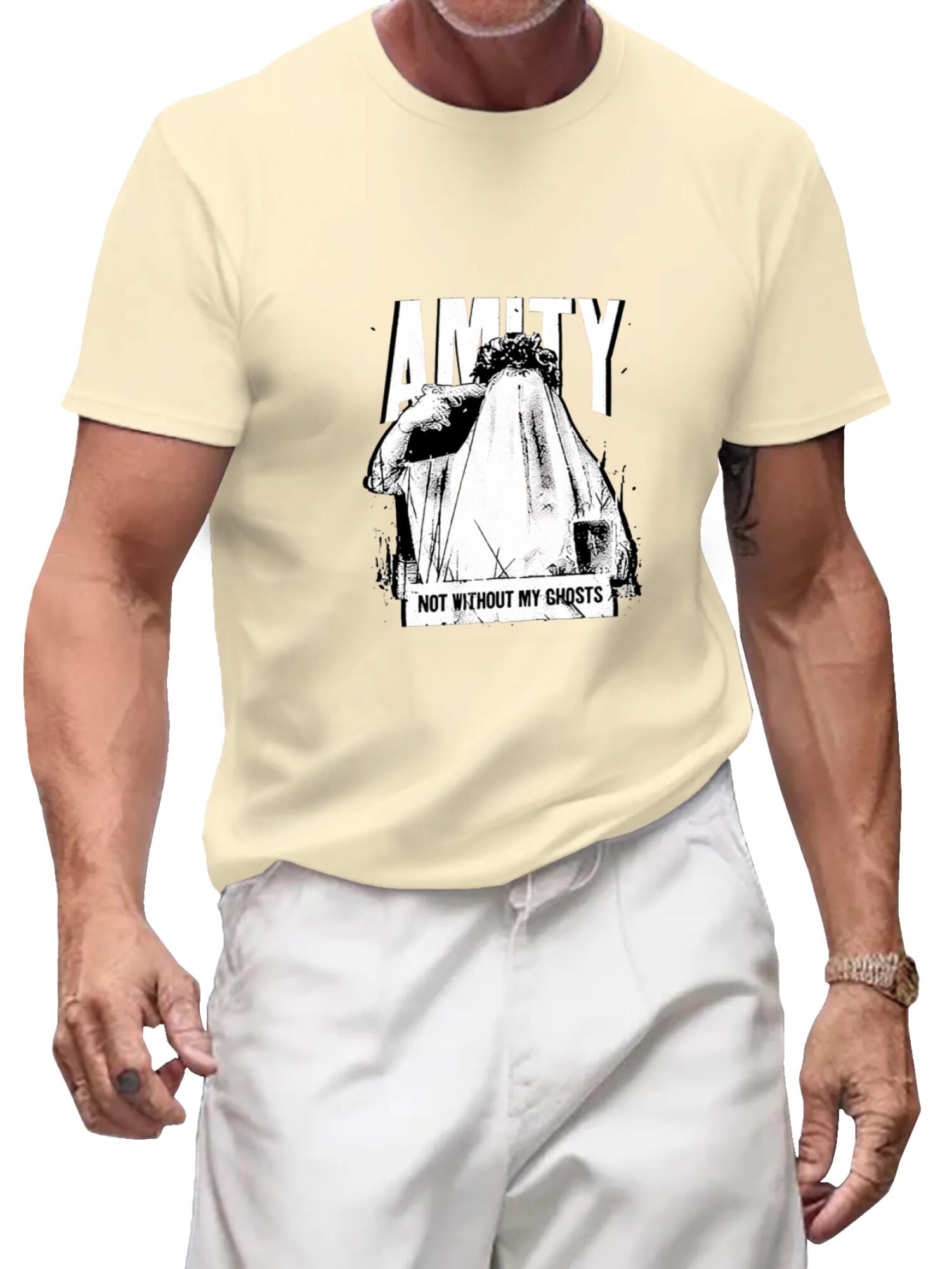 The Amity Affliction Shirt - Not Without My Ghosts Band Merch - Image 4