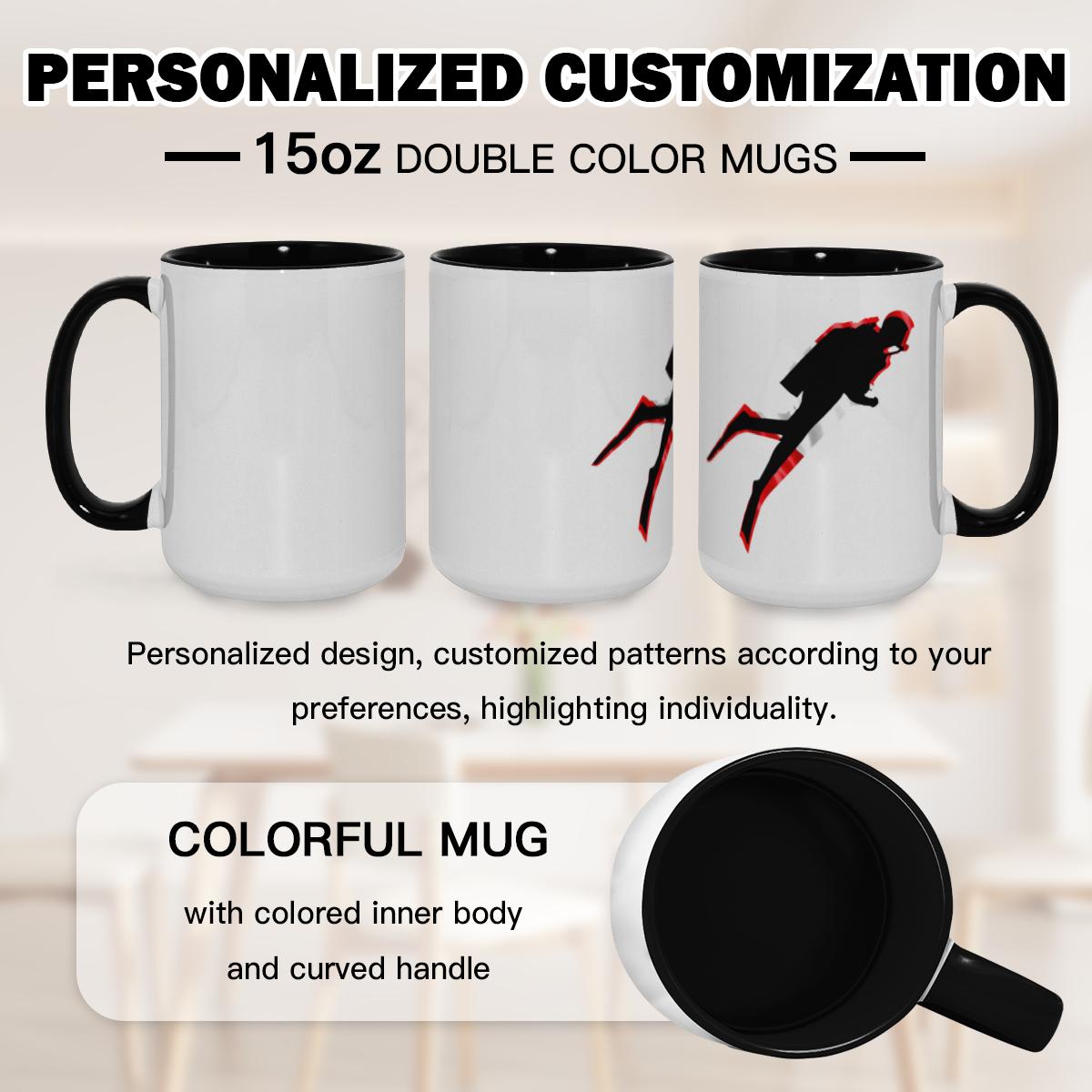 Scuba Diver Mug - Underwater Adventure Coffee Cup - Image 2