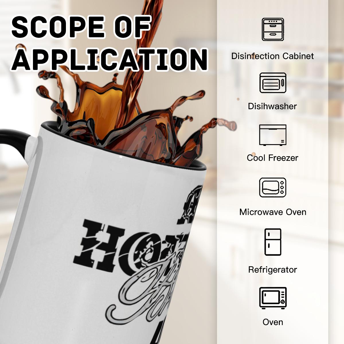 Drag Race Mug - Edgy Racing Themed Cup - Image 5