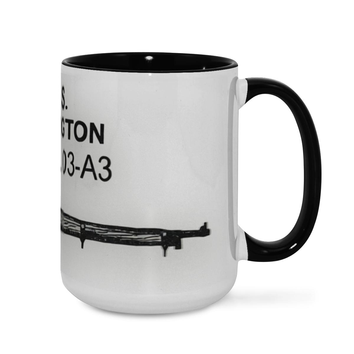 Springfield 1903-A3 Mug - Military History Cup