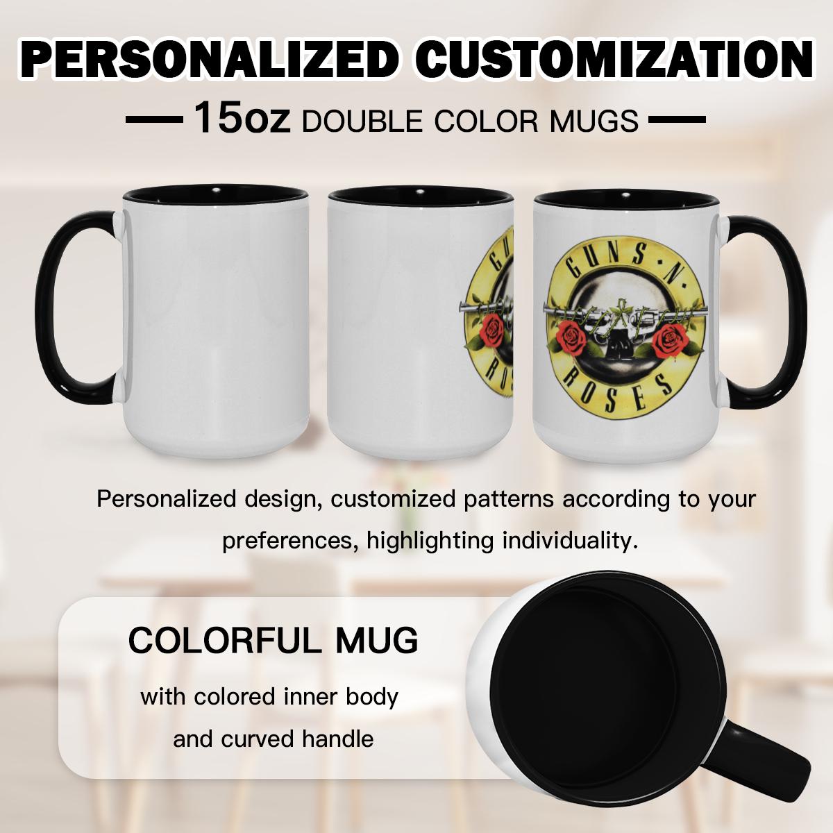 Guns N‘ Roses Mug - Classic Rock Band Logo Cup - Image 2