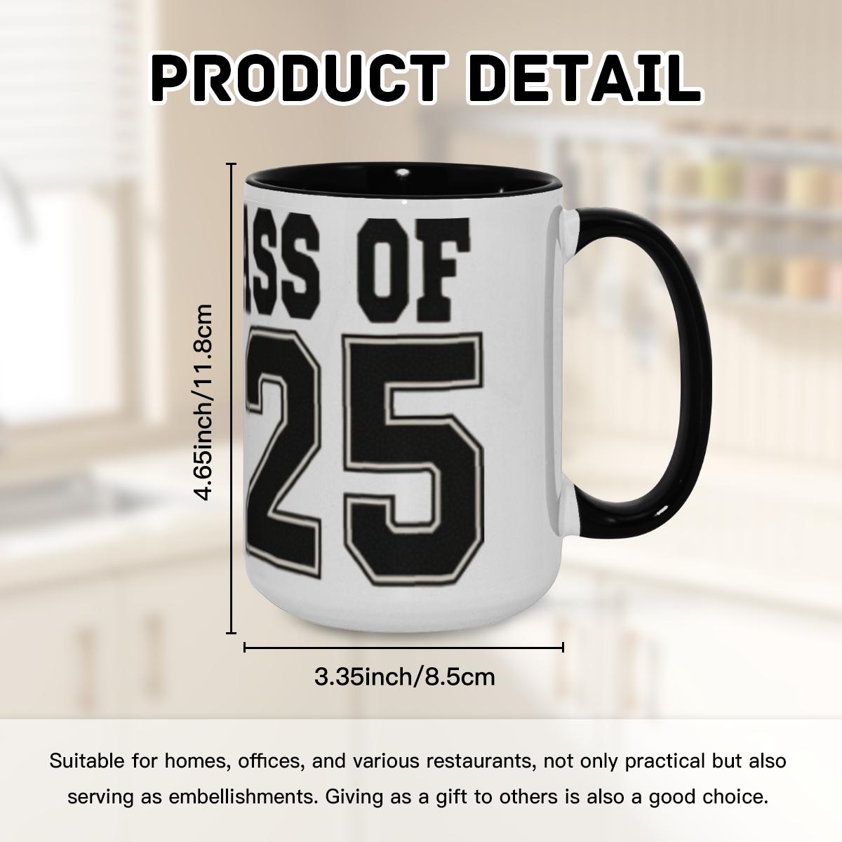 Class of 2025 Mug - Graduation Gift Cup - Image 8