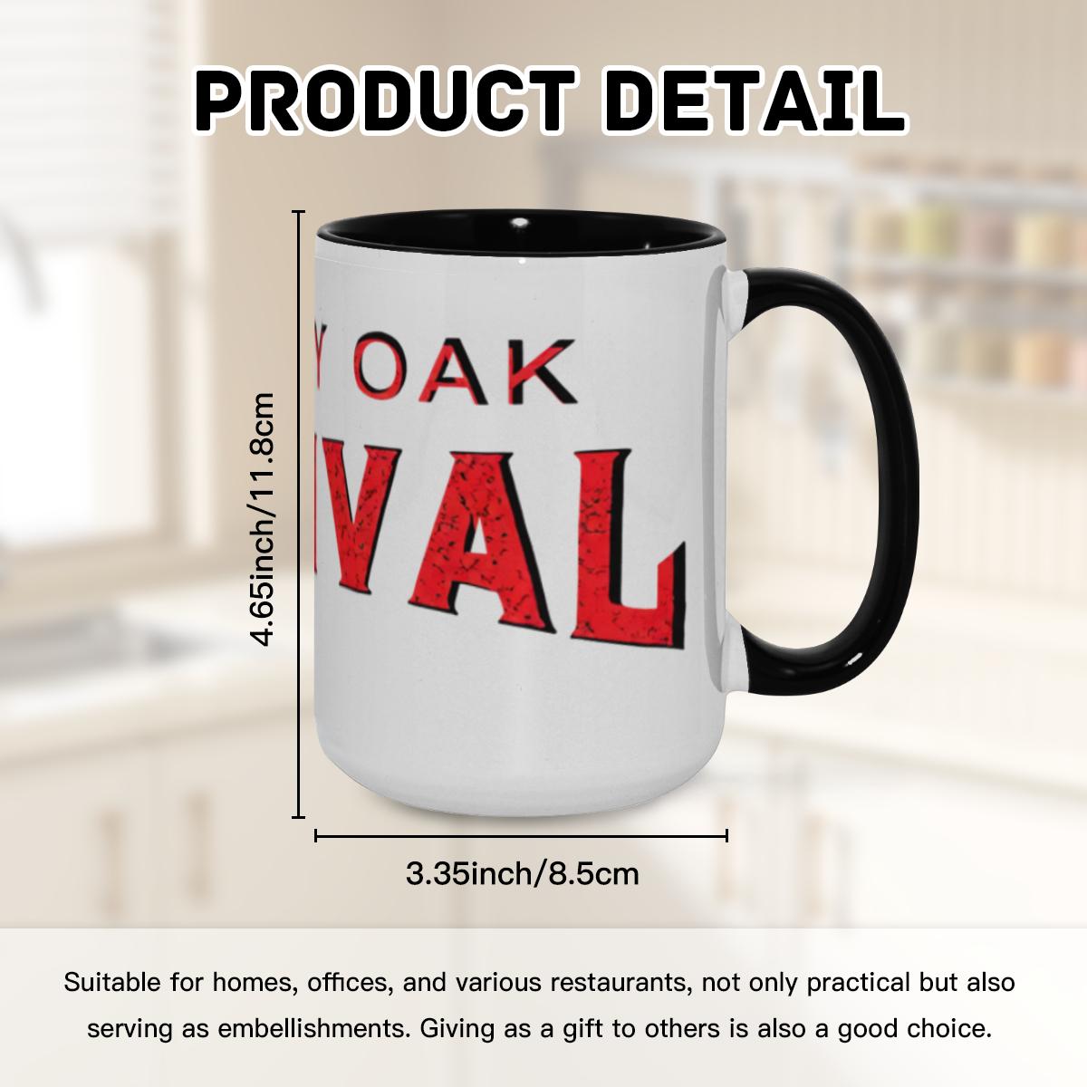 Bay Oak Carnival Mug - Vintage Fairground Cup - Image 8