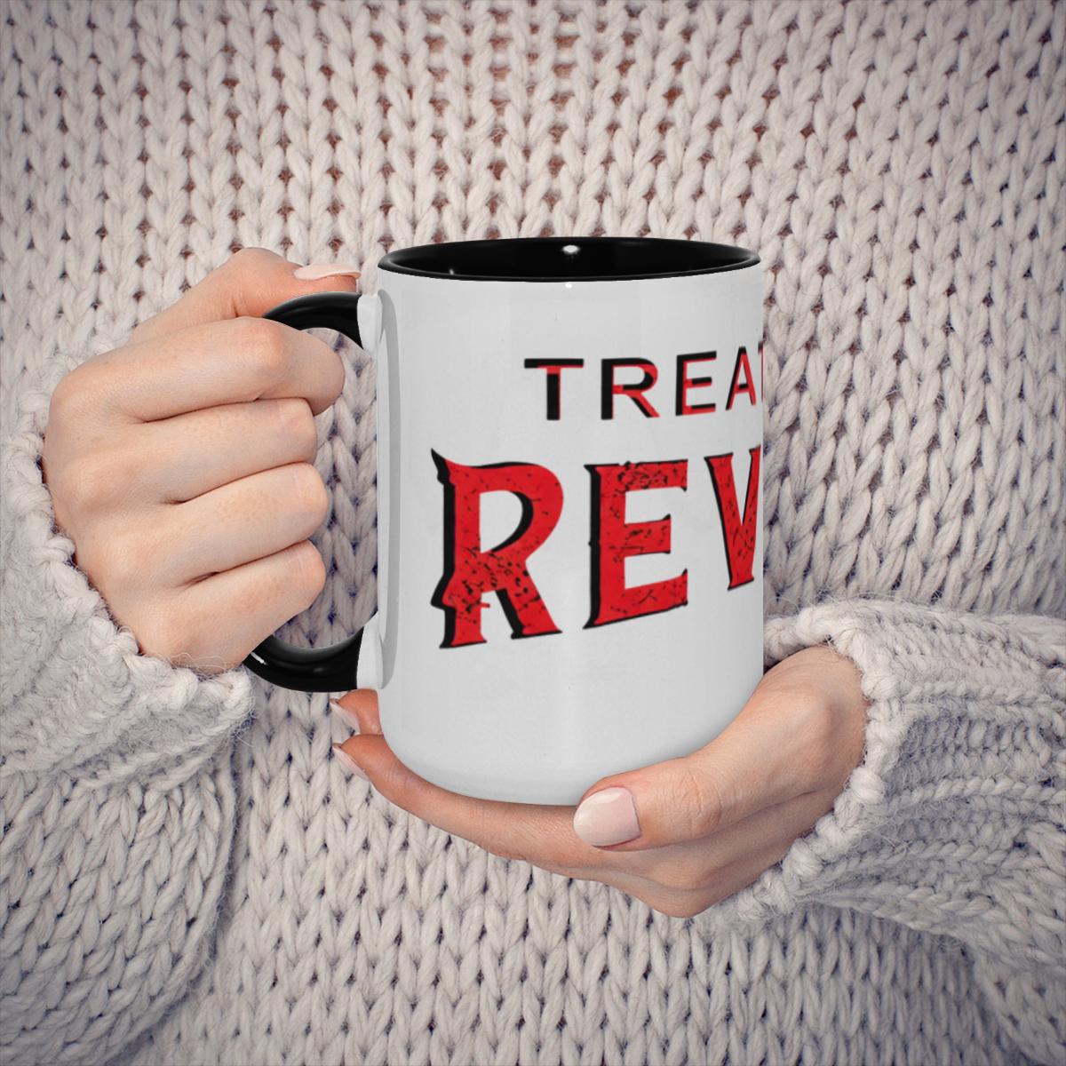 Bay Oak Carnival Mug - Vintage Fairground Cup - Image 4