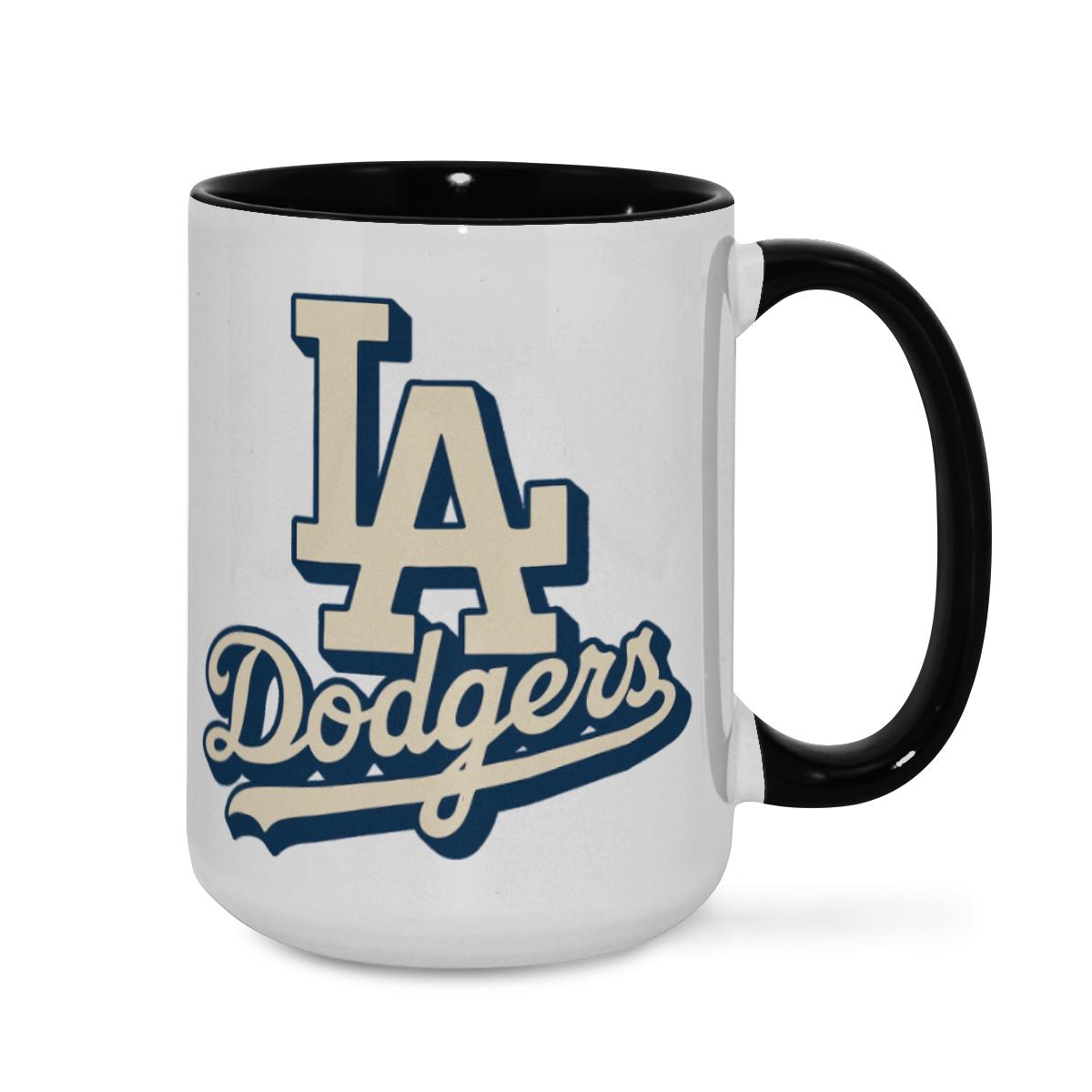 LA Dodgers Mug - Vintage MLB Team Cup