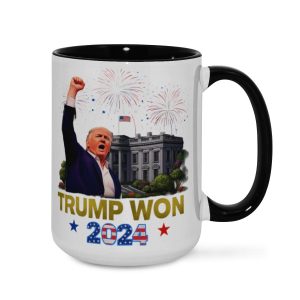 2024 Patriotic Mug - White House Flag Cup
