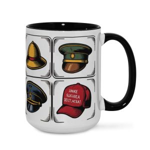 Vintage Hat Collection Mug - Retro Style Cup