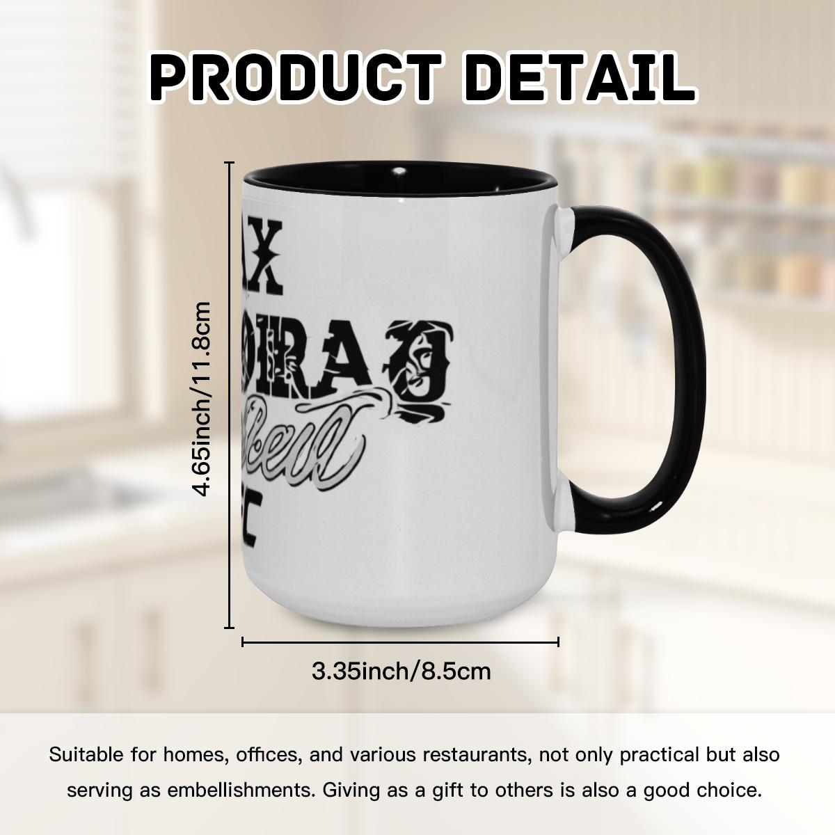 Drag Race Mug - Edgy Racing Themed Cup - Image 8