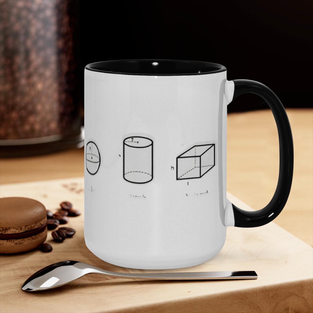 Math Formulas Mug - Geometry Equations Coffee Cup - Image 3
