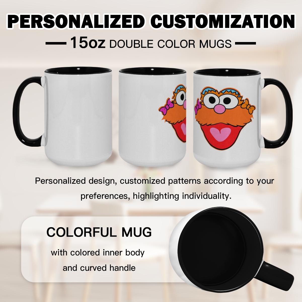 Sesame Street Muppet Mug - Nostalgic Kids‘ Show Coffee Cup - Image 2