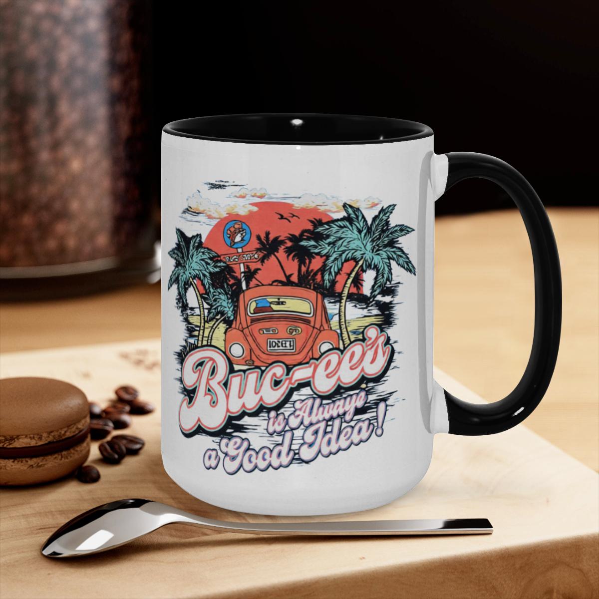 Buc-ee‘s Mug - Retro “Always a Good Idea” Cup - Image 3