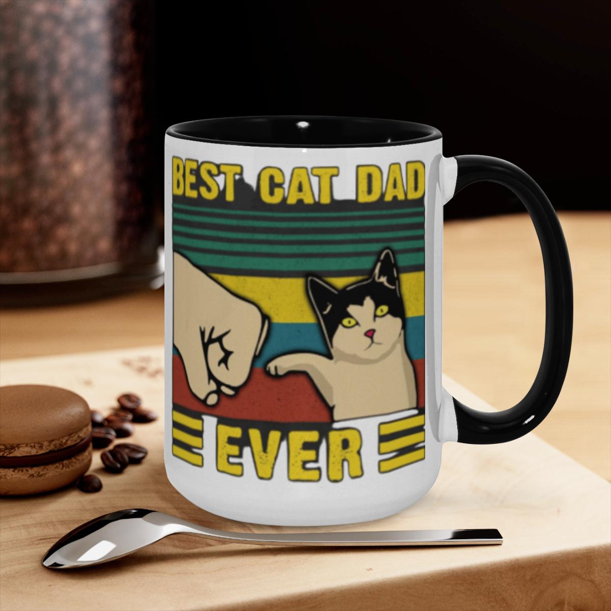 UFC Floral Mug - Blessed Hibiscus MMA Cup - Image 3