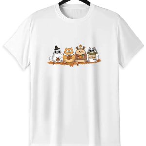 Halloween Animals T-Shirt - Cute Funny Costume Graphic Tee
