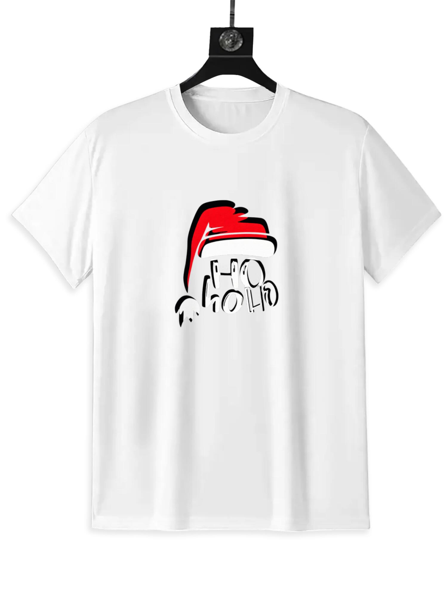 Men‘s Santa Christmas T-Shirt - Holiday Graphic Tee