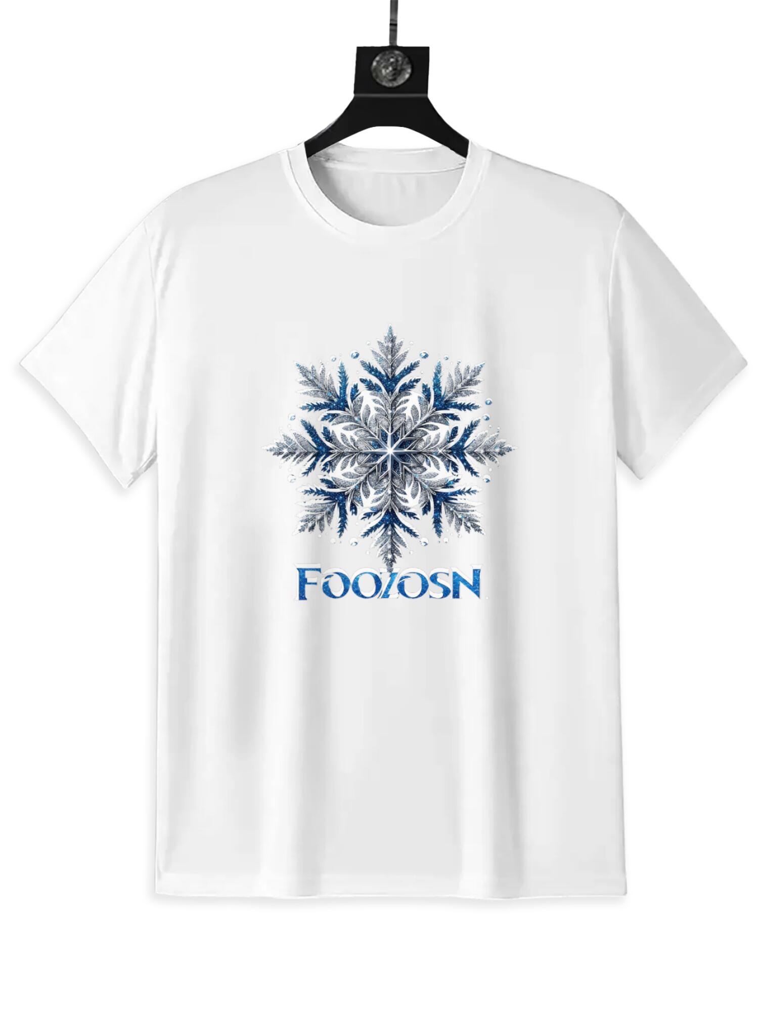 Merry Christmas Starburst T-Shirt - Festive Holiday Graphic Tee