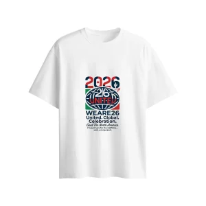 2026 United WEARE26 Graphic T-Shirt | Men’s North America Soccer Fan Tee