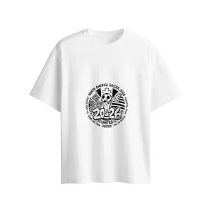 North America Soccer 2026 Graphic T-Shirt for Men | United Trophy Fan Tee