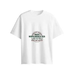North America 2026 Host Cities Graphic T-Shirt | Men’s Double-Sided Fan Tee