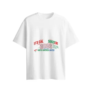 2026 World Cup Soccer Fan "It's Called Soccer" Men's Premium Cotton T-Shirt | Double-Sided North America United Gameday Edition