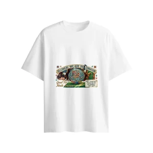 2026 World Cup Soccer Fan Vintage Eagle Men's Premium Cotton T-Shirt | Double-Sided "Global Celebration" North America United Tee