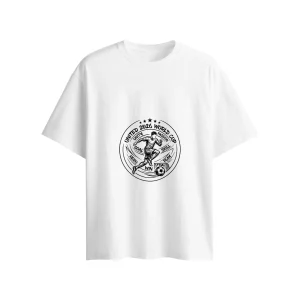 2026 Soccer Player Graphic T-Shirt for Men | United Fan Sports Tee