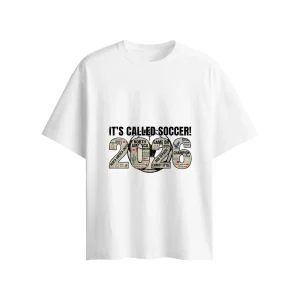 Men’s 2026 Soccer Fan Graphic T-Shirt | It’s Called Soccer North America Tee