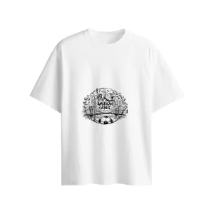 American Vibes Soccer Graphic T-Shirt for Men | Vintage USA Eagle City Fan Tee