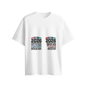 North America United 2026 Graphic T-Shirt for Men | Soccer Fan Game Day Tee
