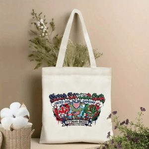 2026 World Cup drip graffiti soccer supporter gear print canvas tote bag, three-host street art patriotic fan eco shoulder bag indoor wall photo