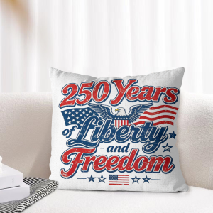 Lifestyle shot: the pillow cover on a white sofa, showing how the design complements home decor.