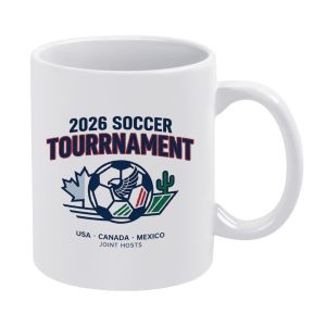 white mug、mug gift、world cup、2026world cup souvenir、world cup mug、coffee cup、gift for him/her