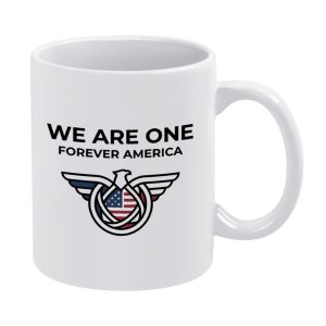 white mug、mug gift、AMERICA 250YEARS、USA 250th Anniversary、USA250 mug、coffee cup、patriotic mug、patriotic gift for him/her